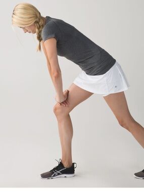 Lululemon Pace Rival Skirt II Tall